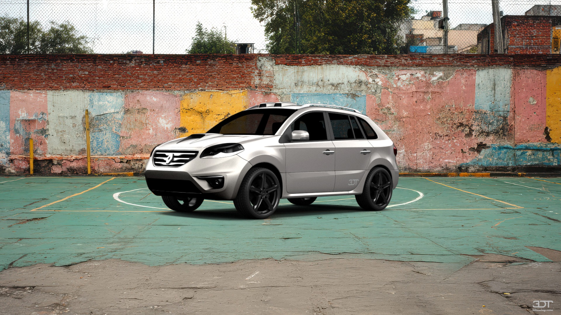 Renault Koleos Crossover 2012 tuning