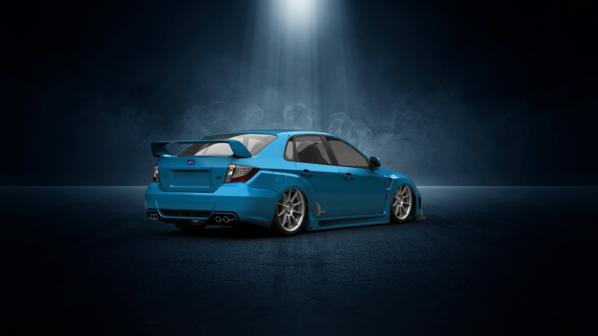 Subaru Impreza WRX STI Sedan 2010 Images