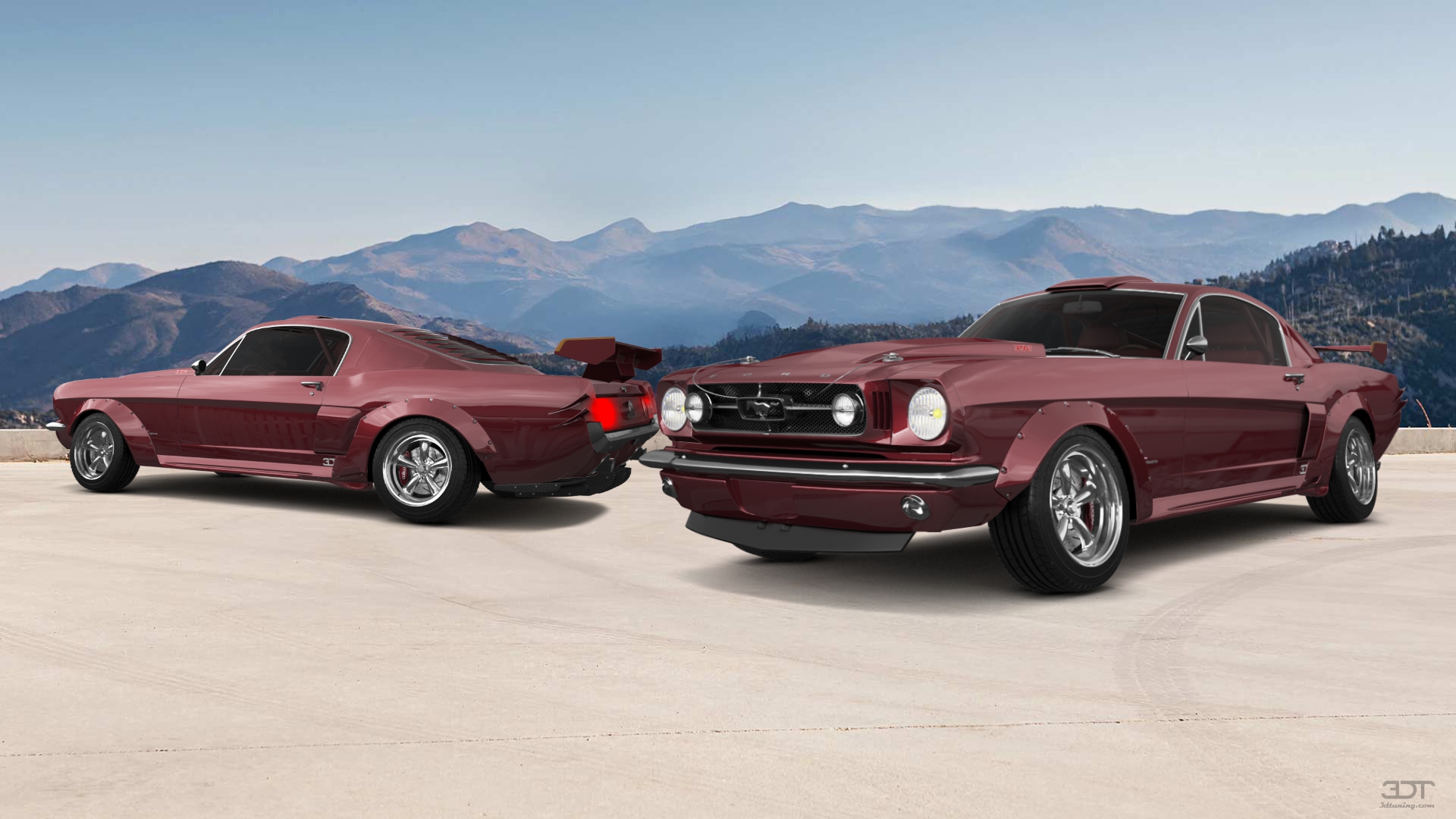 BurningSquadron78's 1964 Ford Mustang custom build | 3DTuning