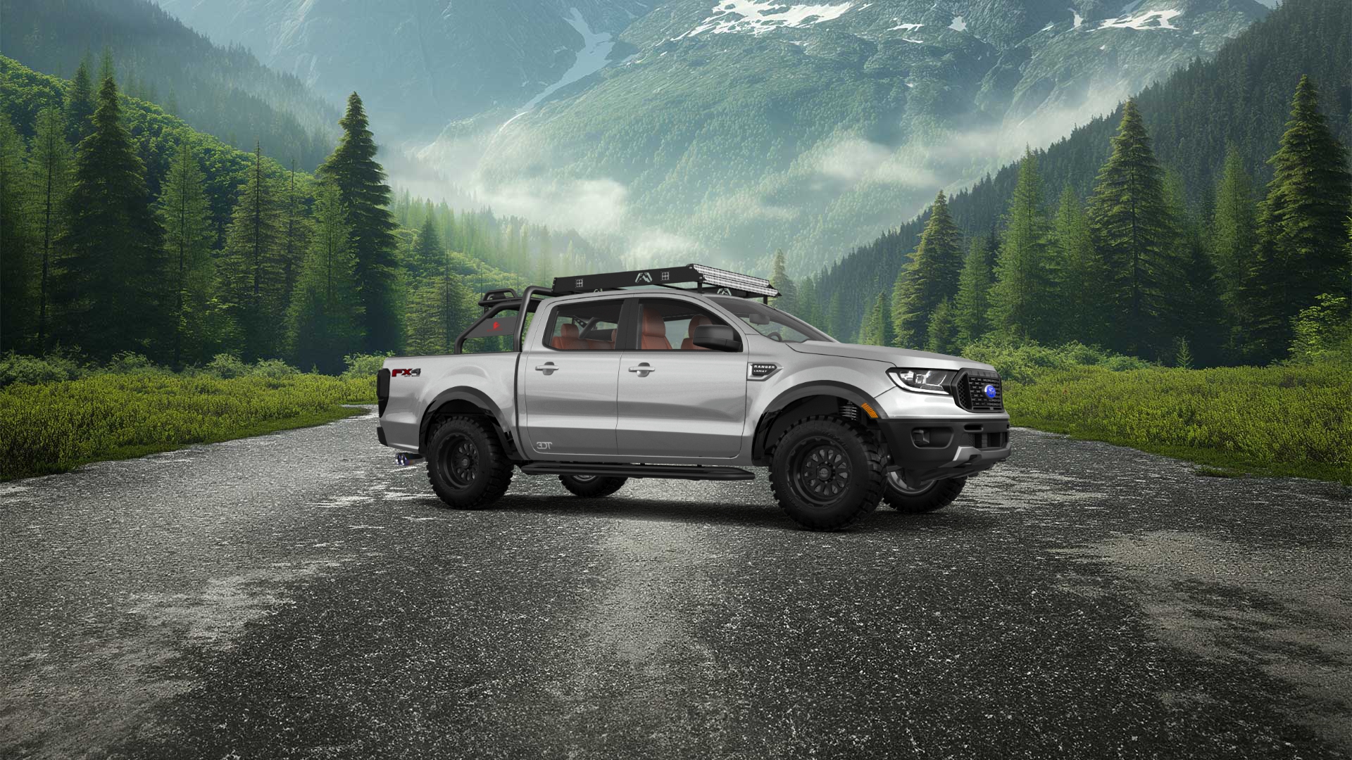 Ford Ranger 4 Door pickup truck 2019