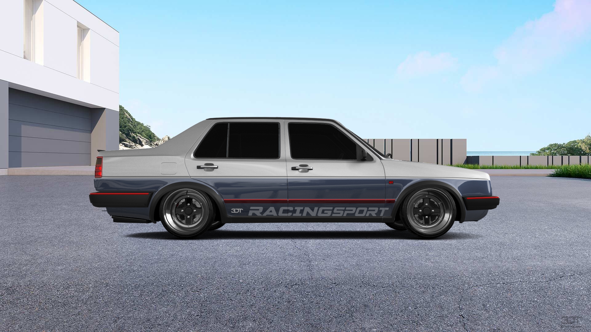 Volkswagen Jetta A2 (mk2) 4 Door Saloon 1985 Images