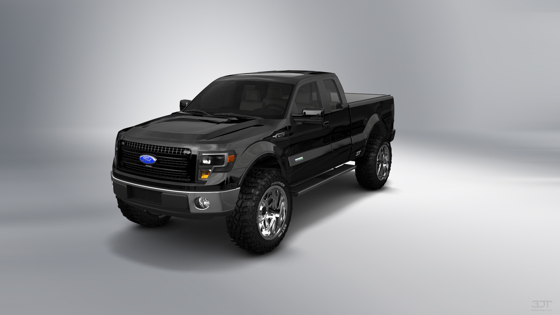 Ford F-150 SuperCab 4 Door pickup truck 2009 tuning