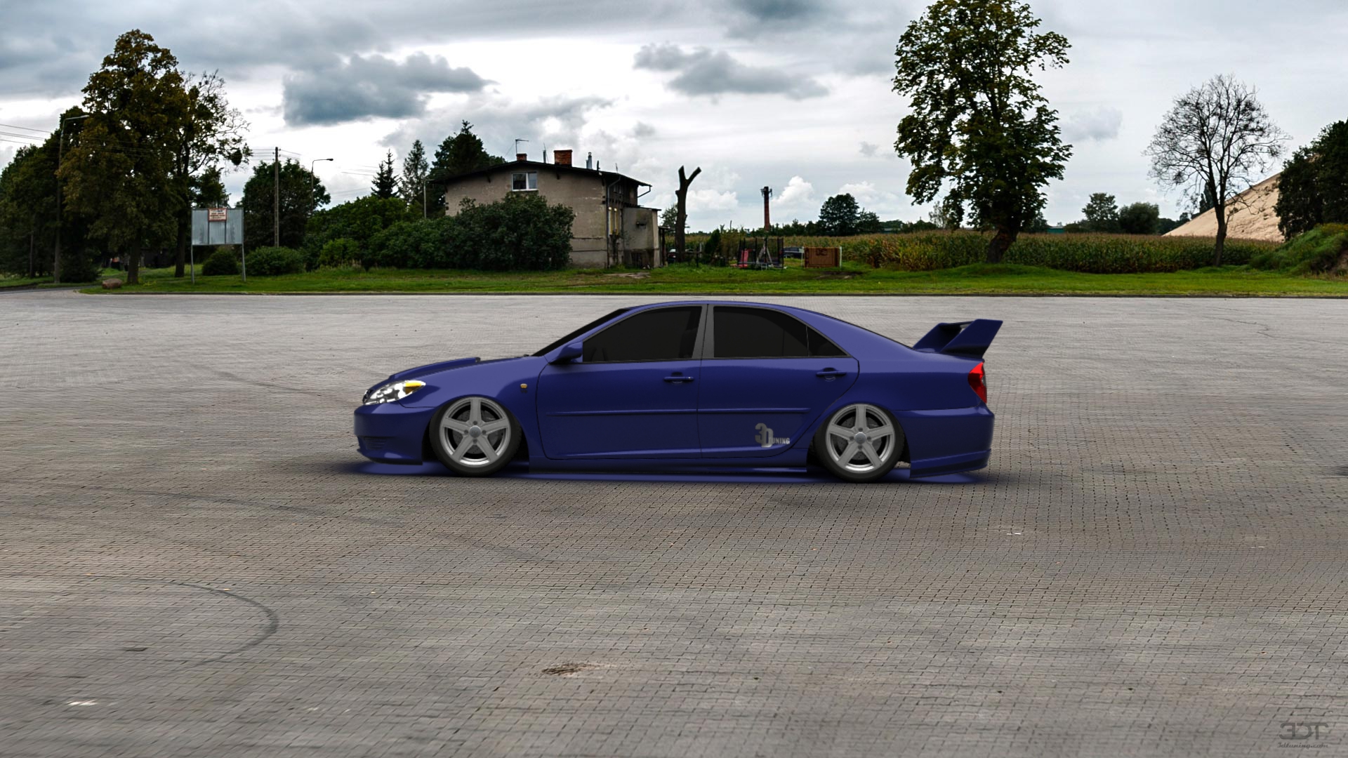 Toyota Camry Sedan 2002 Images