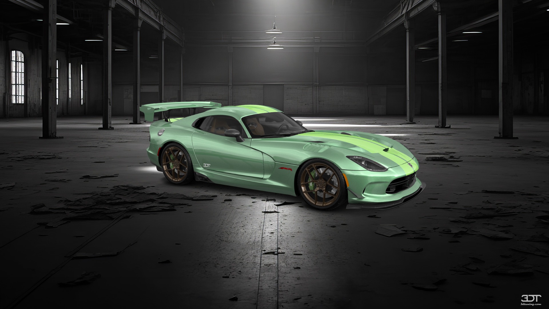 Dodge SRT Viper GTS 2 Door Coupe 2013 tuning