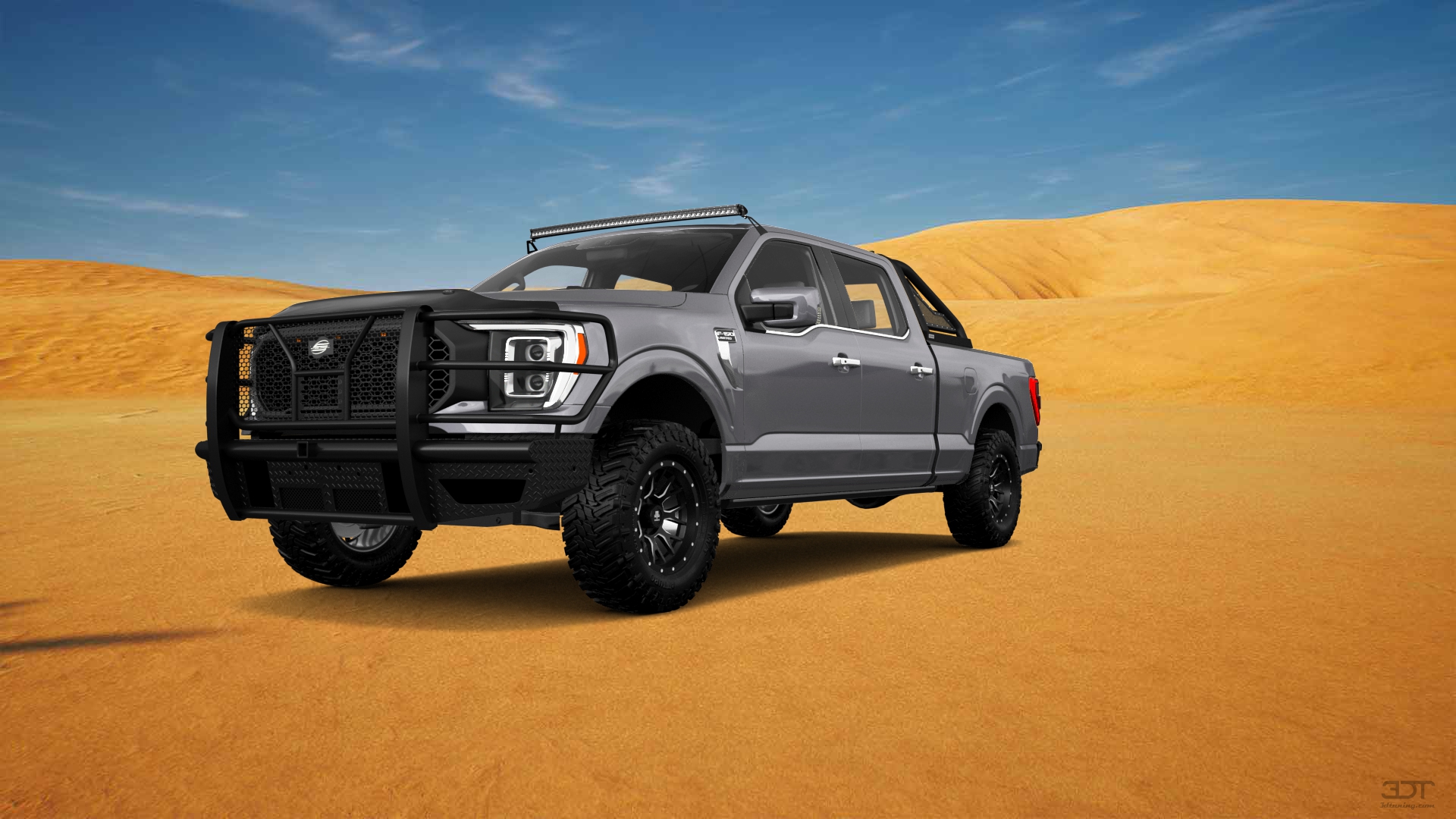Ford F-150 SuperCrew 6.5ft box 4 Door Truck 2021 tuning