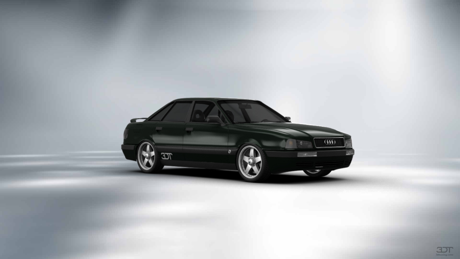 Audi 80 Sedan 1991 tuning
