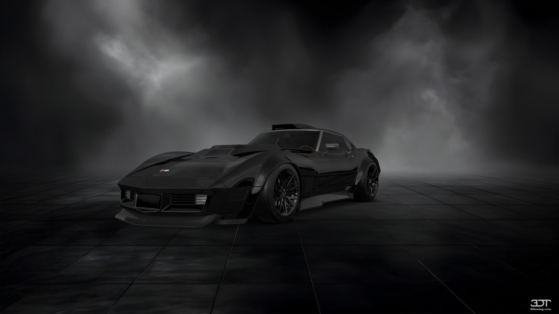 Chevrolet Corvette 2 Door Coupe 1968