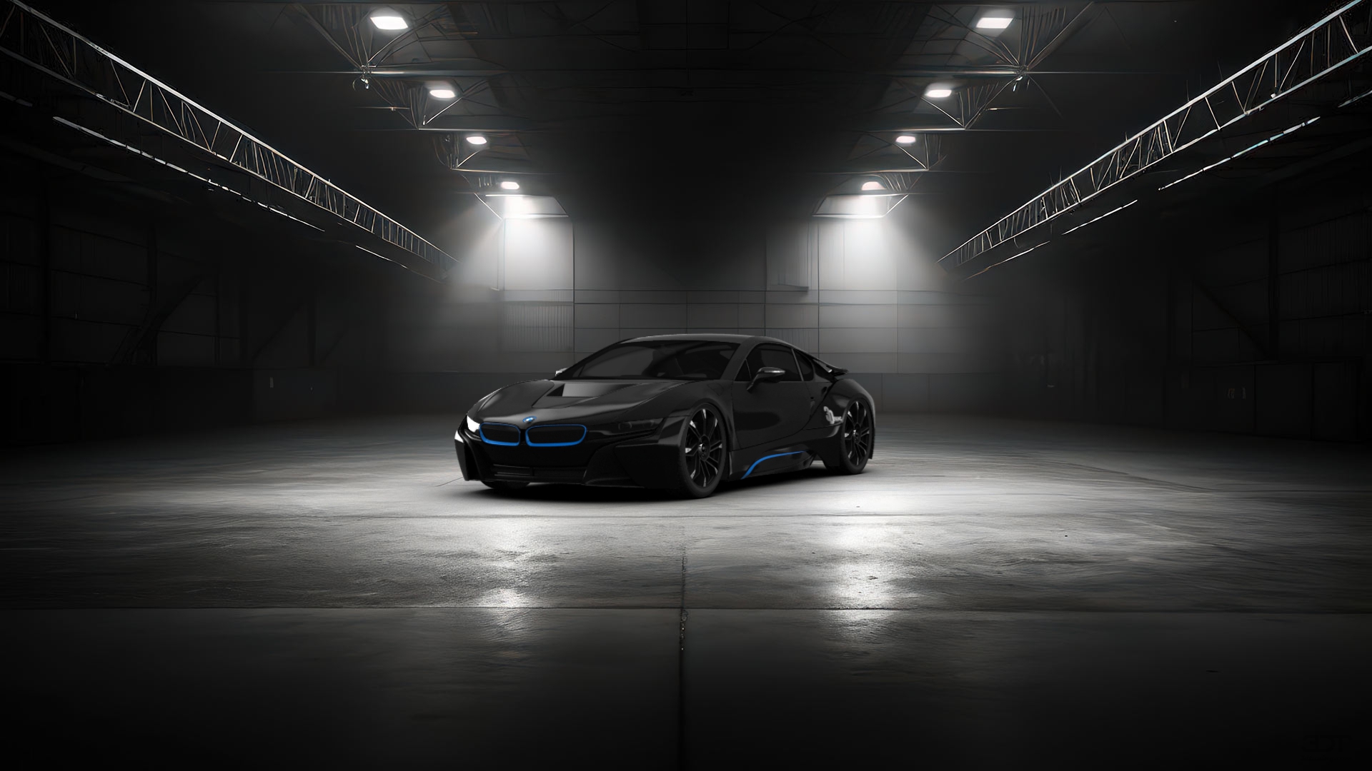 BMW i8 series Coupe 2014 tuning