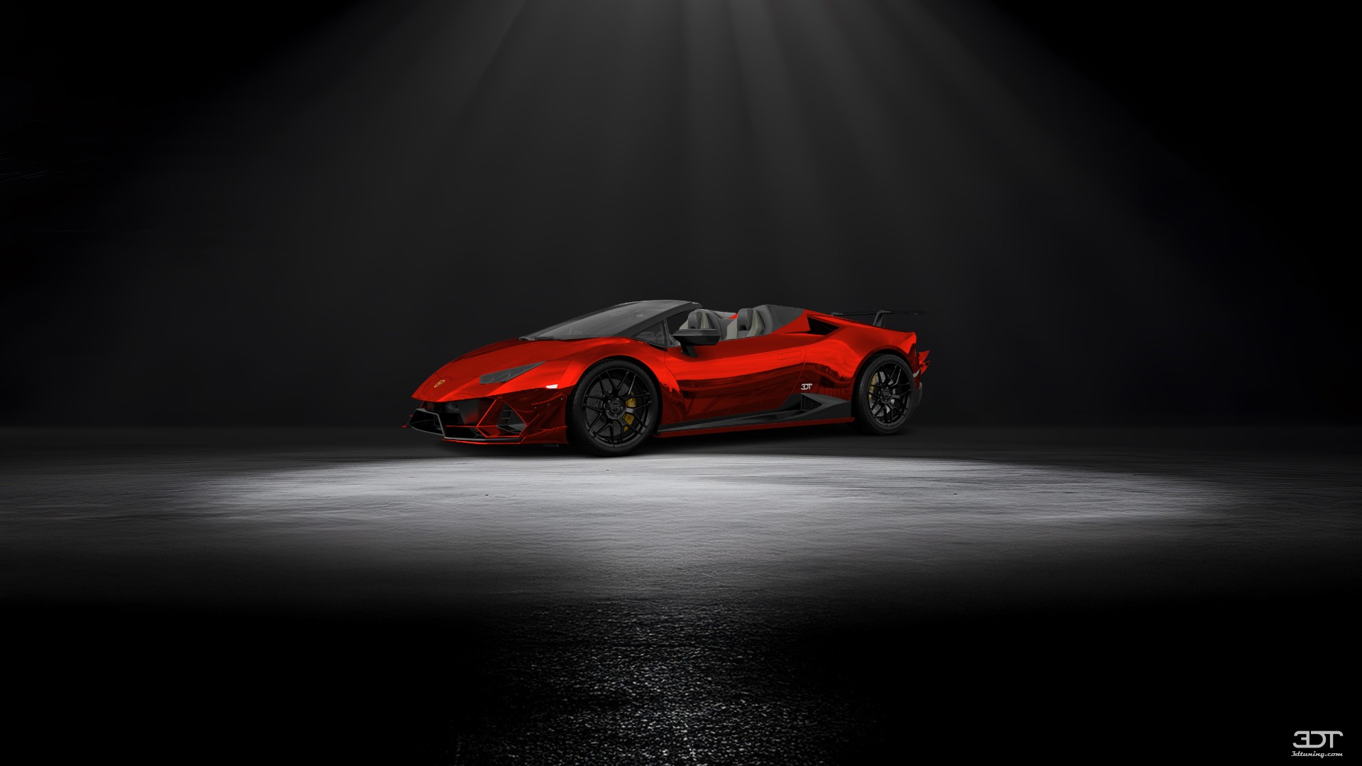 Lamborghini Huracan Spyder 2 Door Convertible 2016