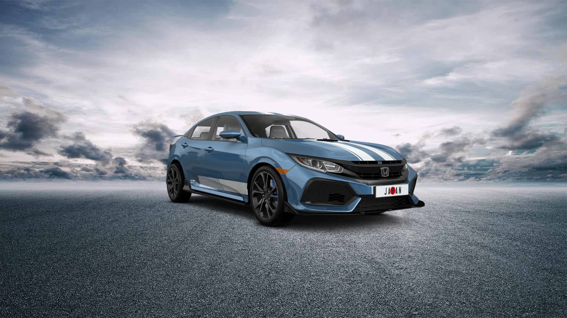 Honda Civic Hatchback 2018 tuning