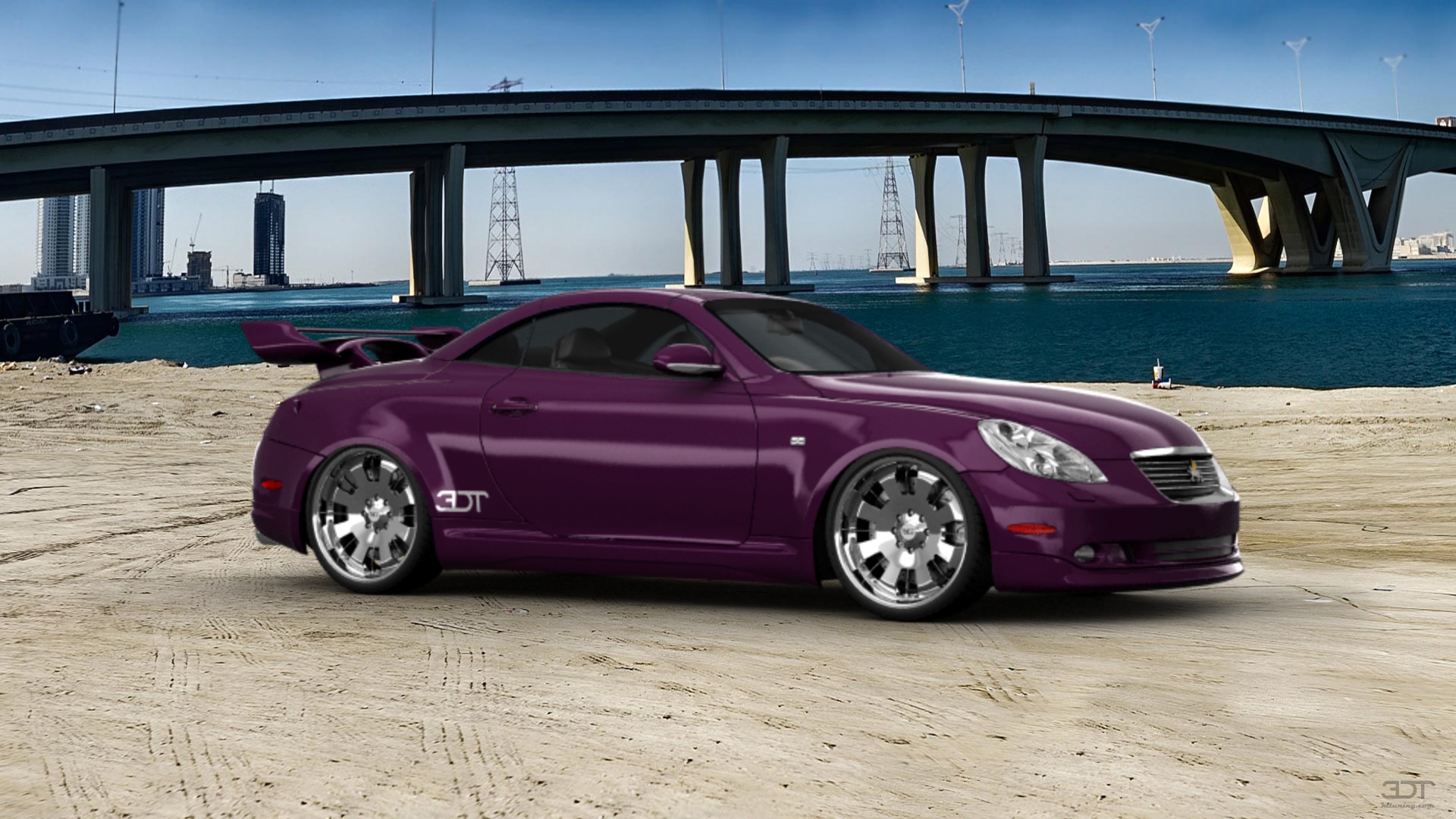 Toyota Soarer 430SCV Coupe 2002 tuning