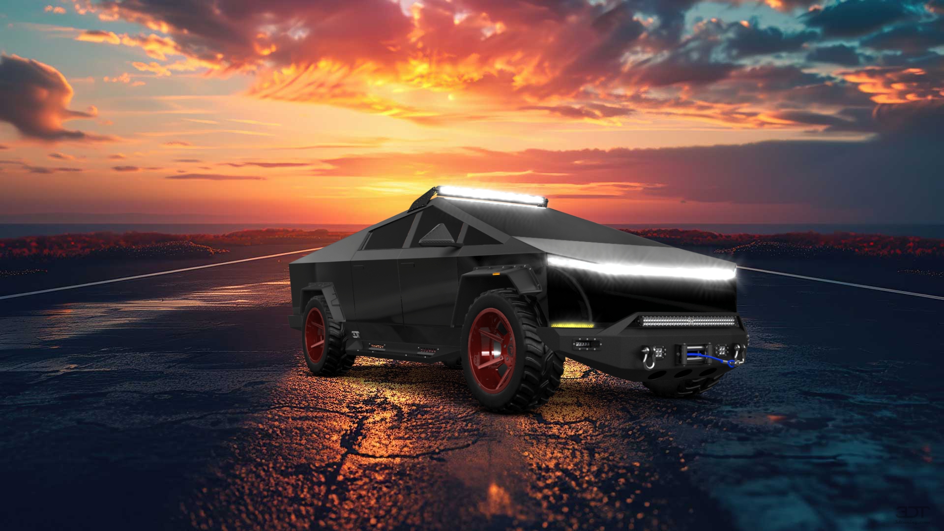 Tesla Cybertruck Truck 2021 tuning