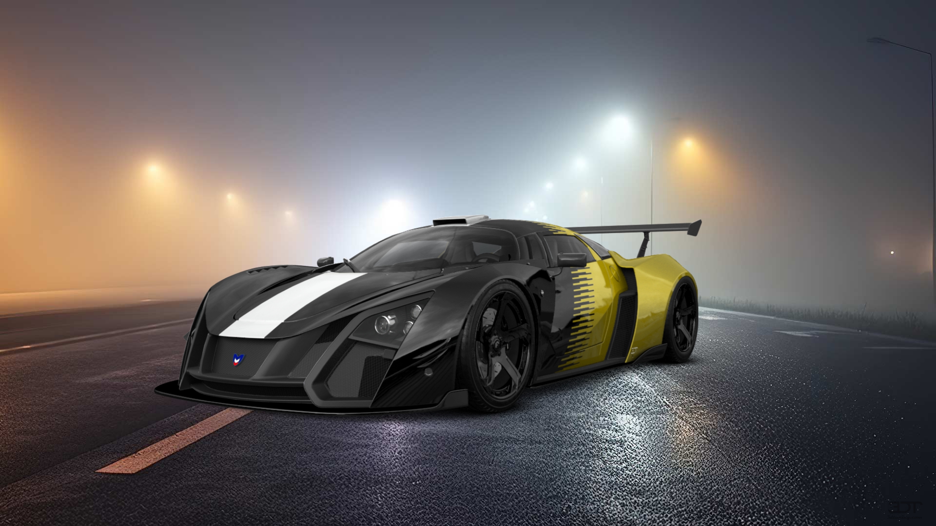 Marussia B2 2 Door Coupe 2010
