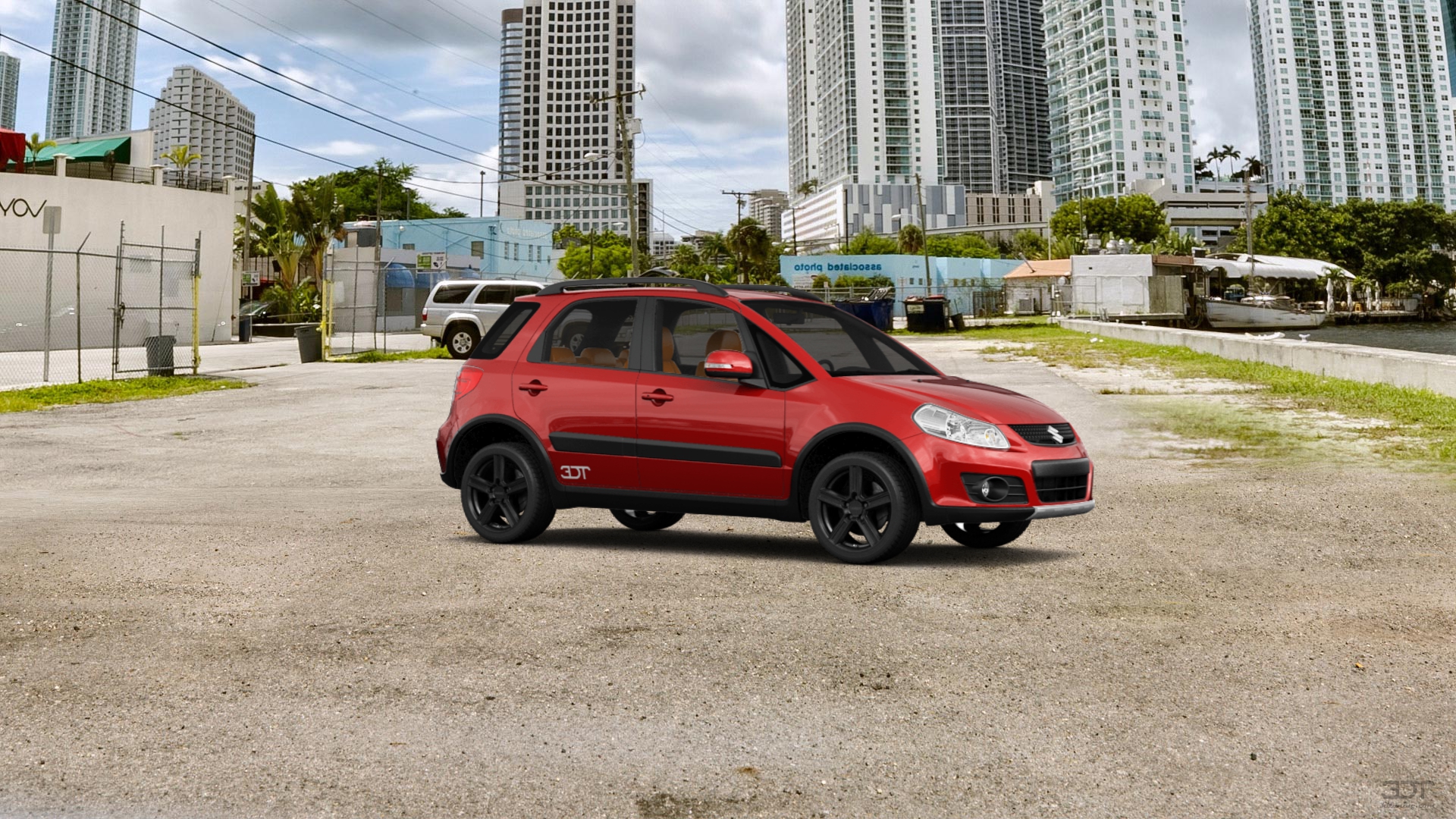 Suzuki SX4 5 Door Hatchback 2010