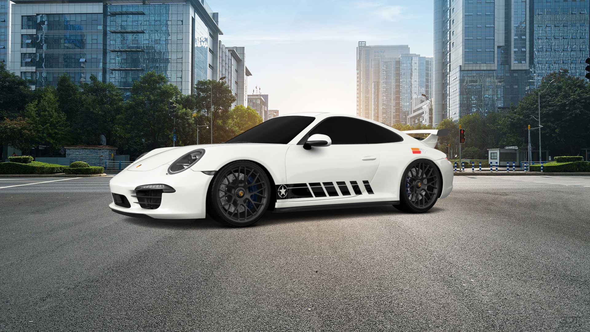 Porsche 911 Carrera 2 Door Coupe 2011