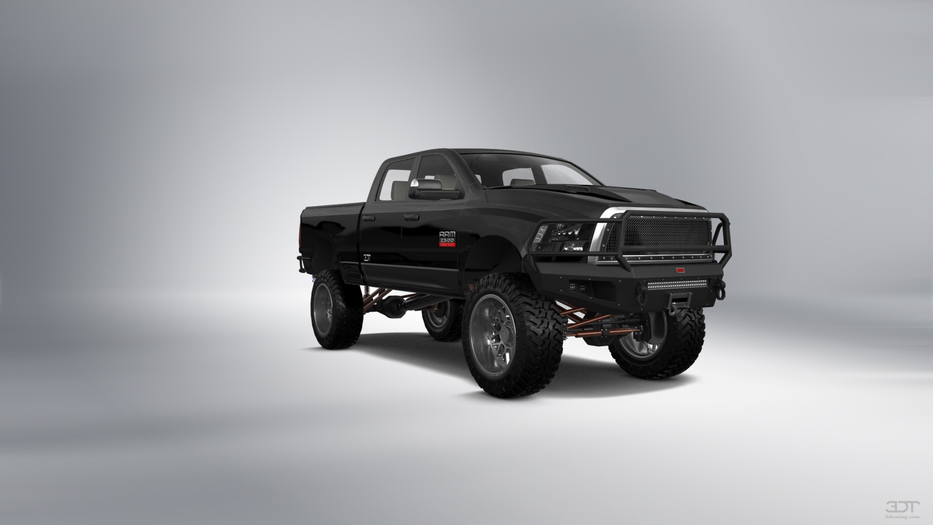 Dodge Ram 2500 4 Door Truck 2014 tuning