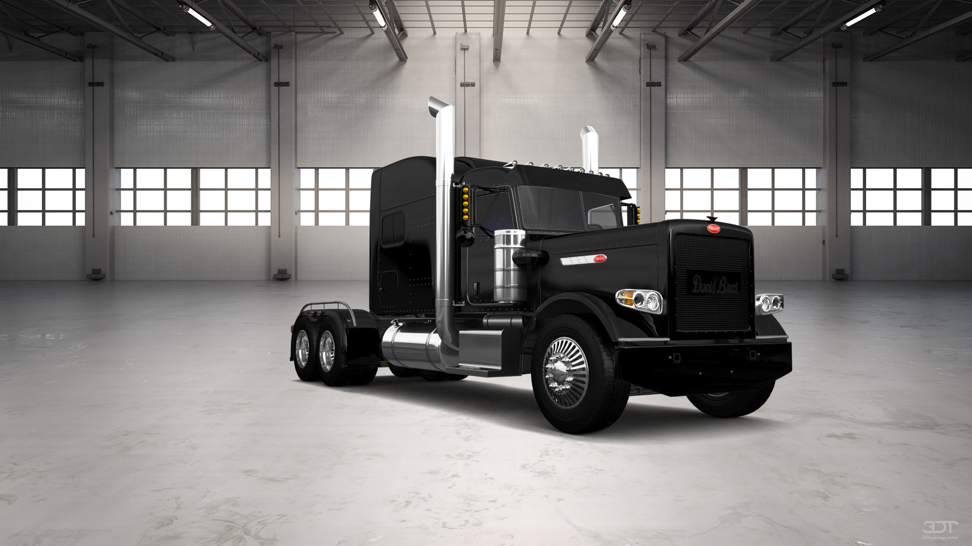 Peterbilt 389 Sleeper Cab Truck 2016