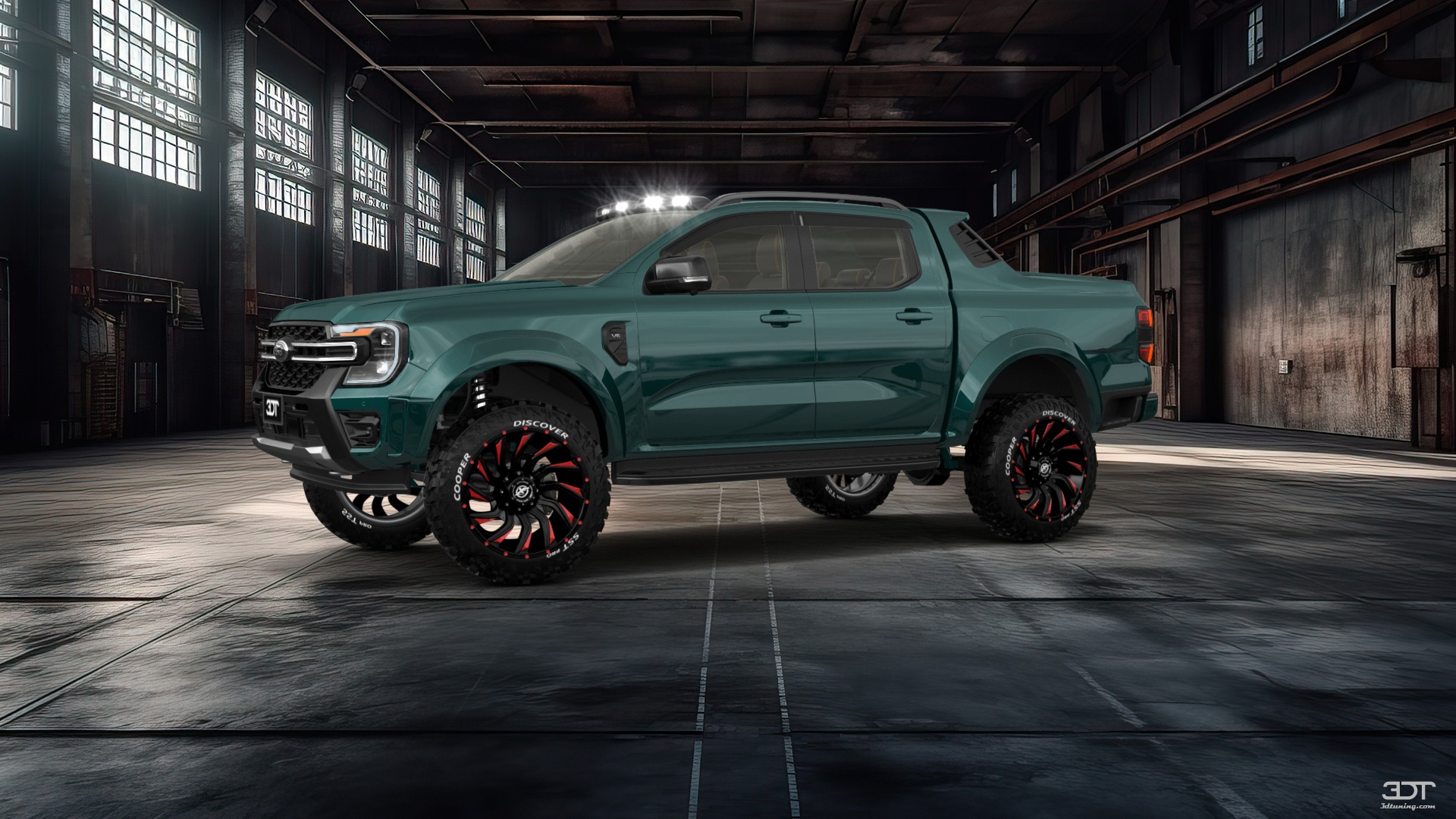 Tuning Ford Ranger 4 Door pickup truck 2022