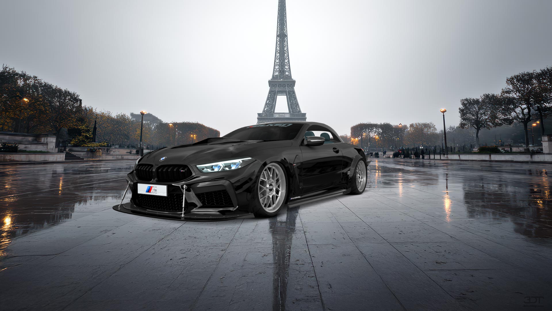 BMW 8 Series 2 Door Convertible 2018 tuning