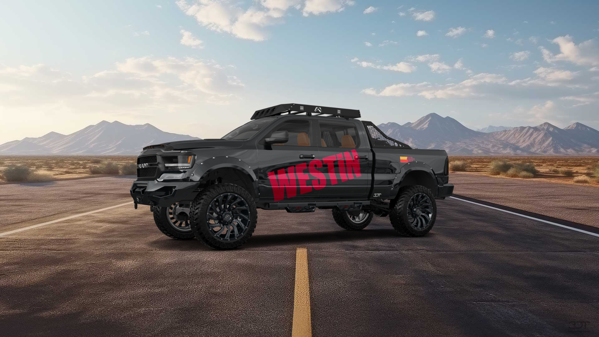 Dodge Ram 1500 Crew Cab 6.4' box 4 Door Truck 2020 tuning