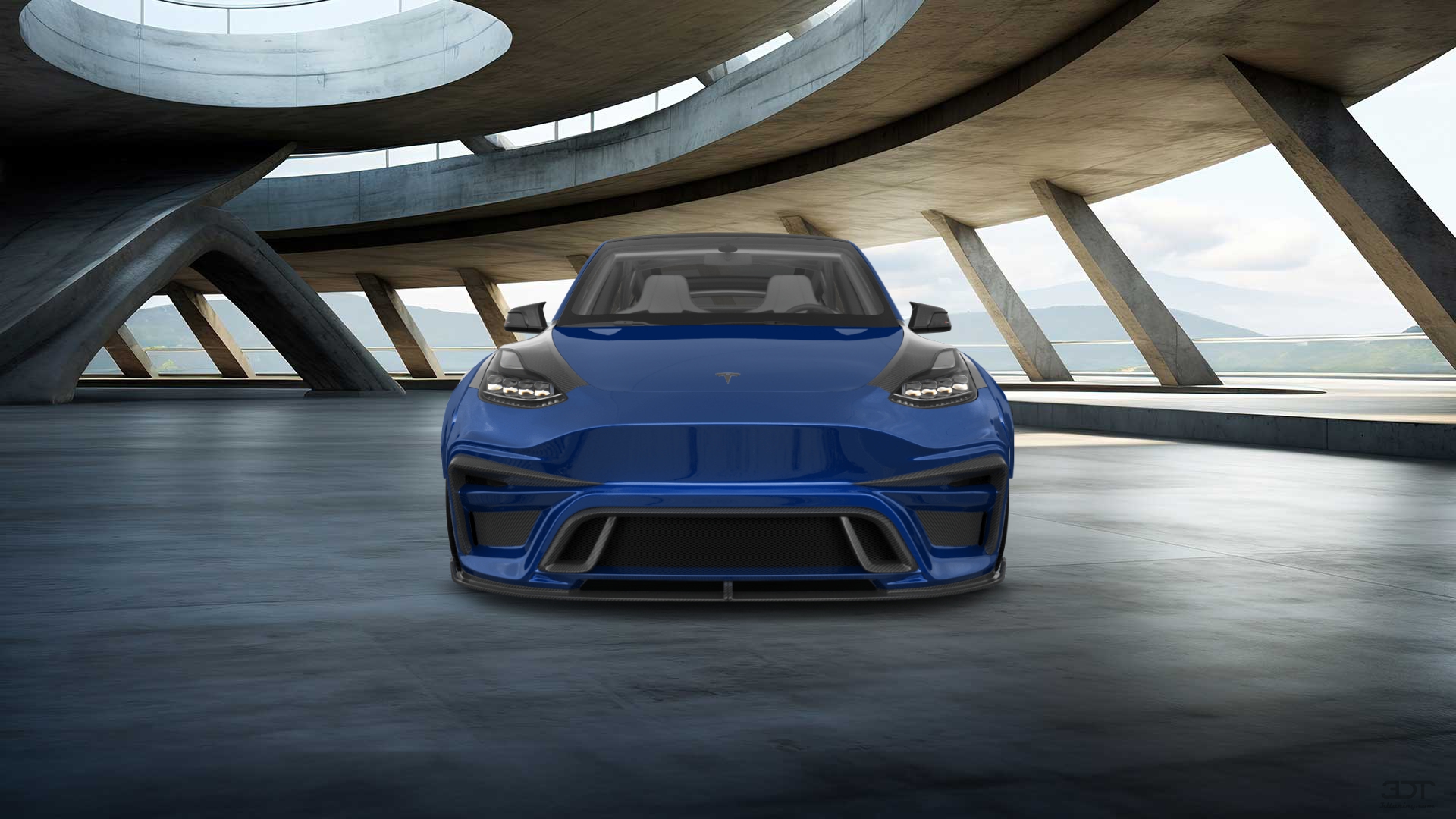 Tesla Model Y 5 Door SUV 2020