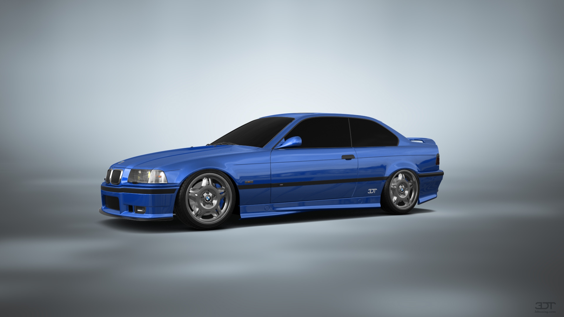 BMW 3 Series 2 Door Coupe 1993 tuning