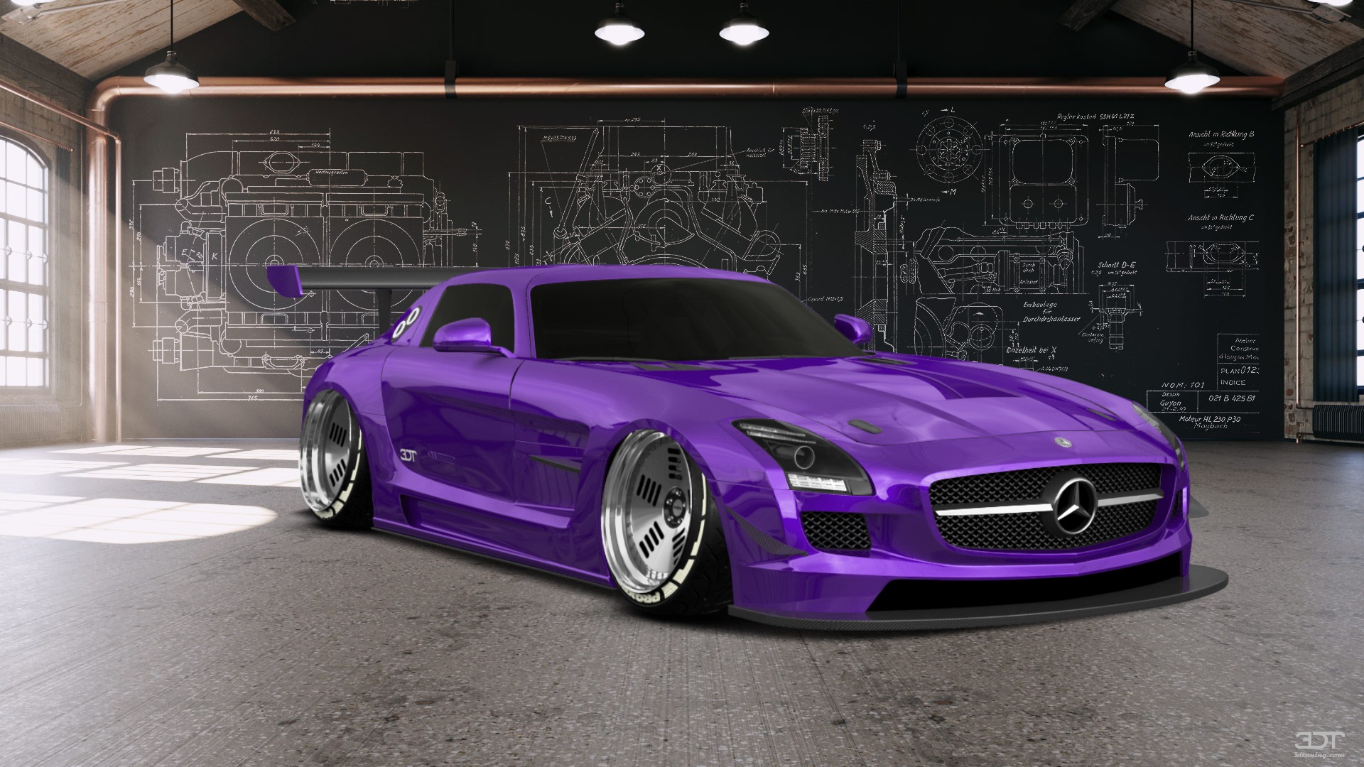 Mercedes SLS 2 Door Coupe 2011 Images