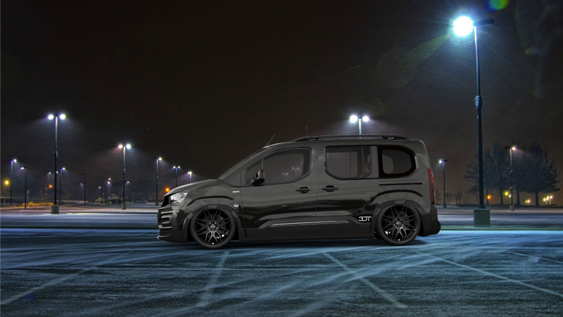 Peugeot Rifter 5 Door panel van 2018