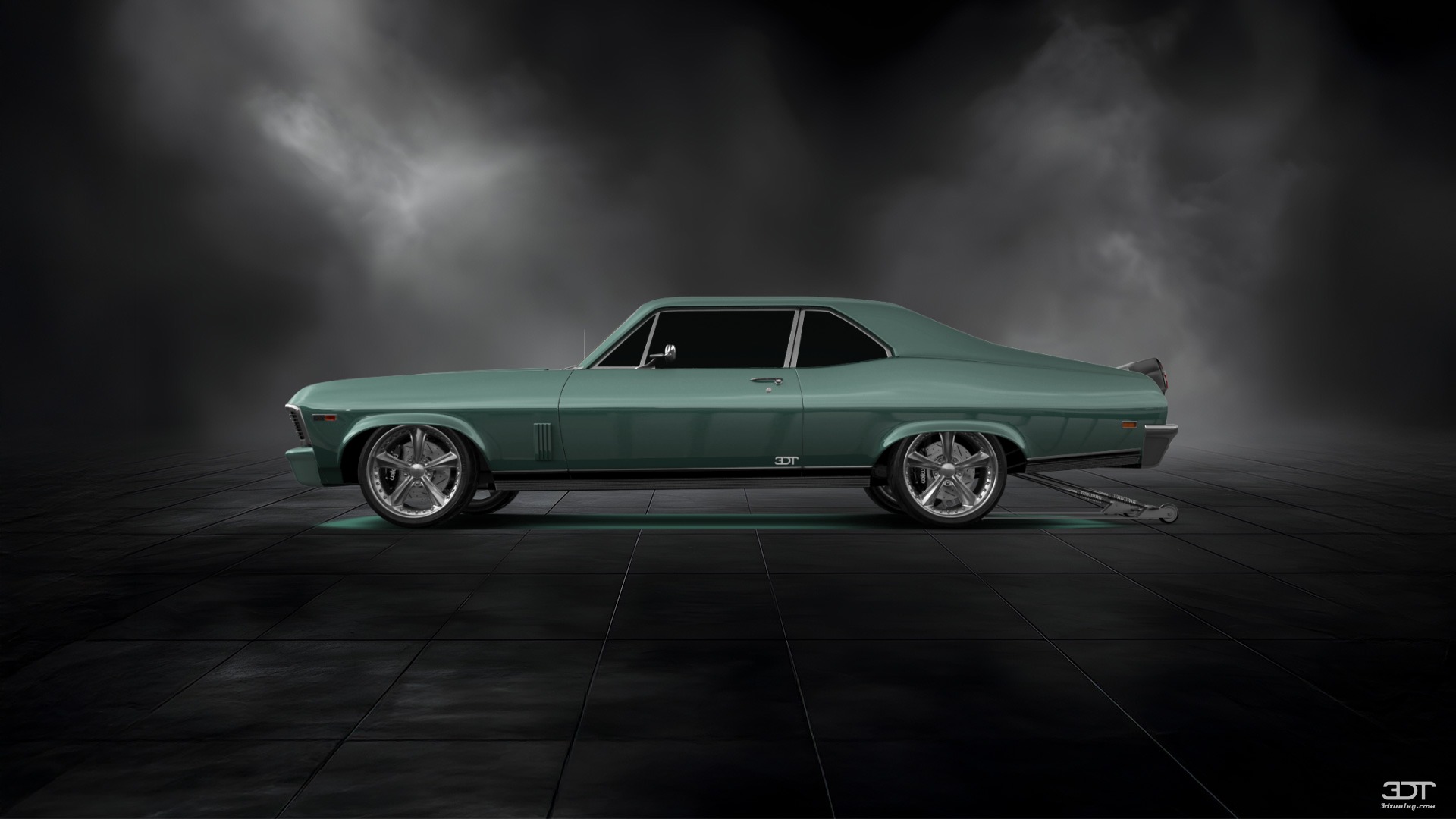 Chevrolet Chevy II Nova 2 Door Coupe 1968 tuning