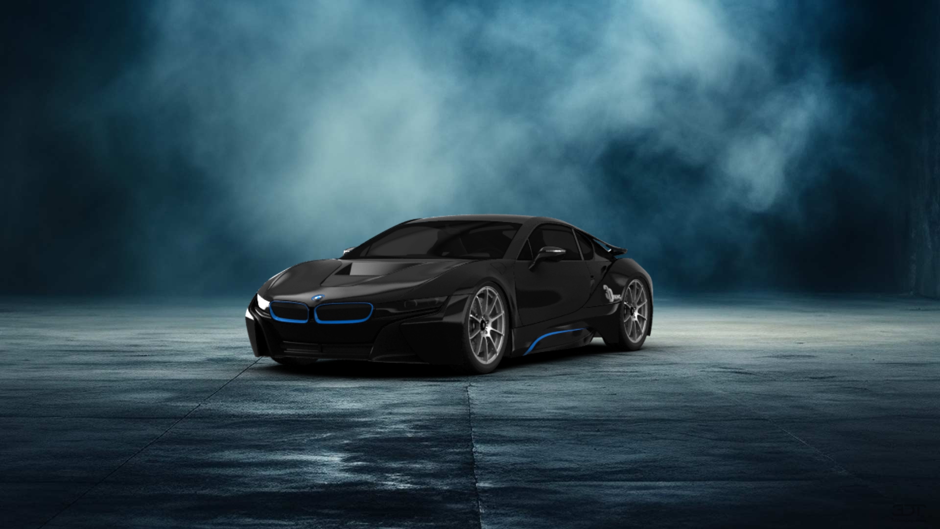 BMW i8 series Coupe 2014
