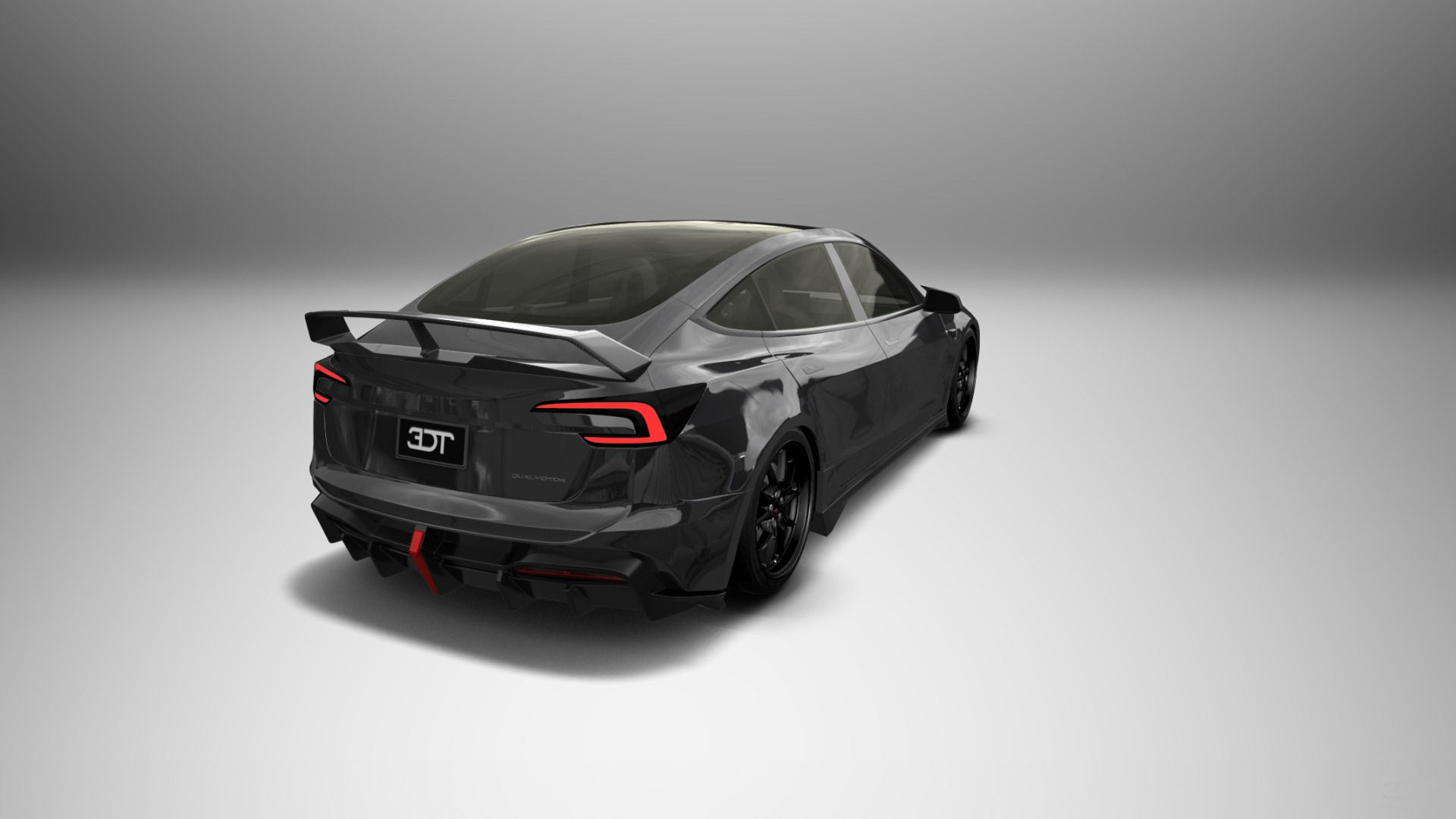 Tesla Model 3 4 Door Saloon 2023 tuning