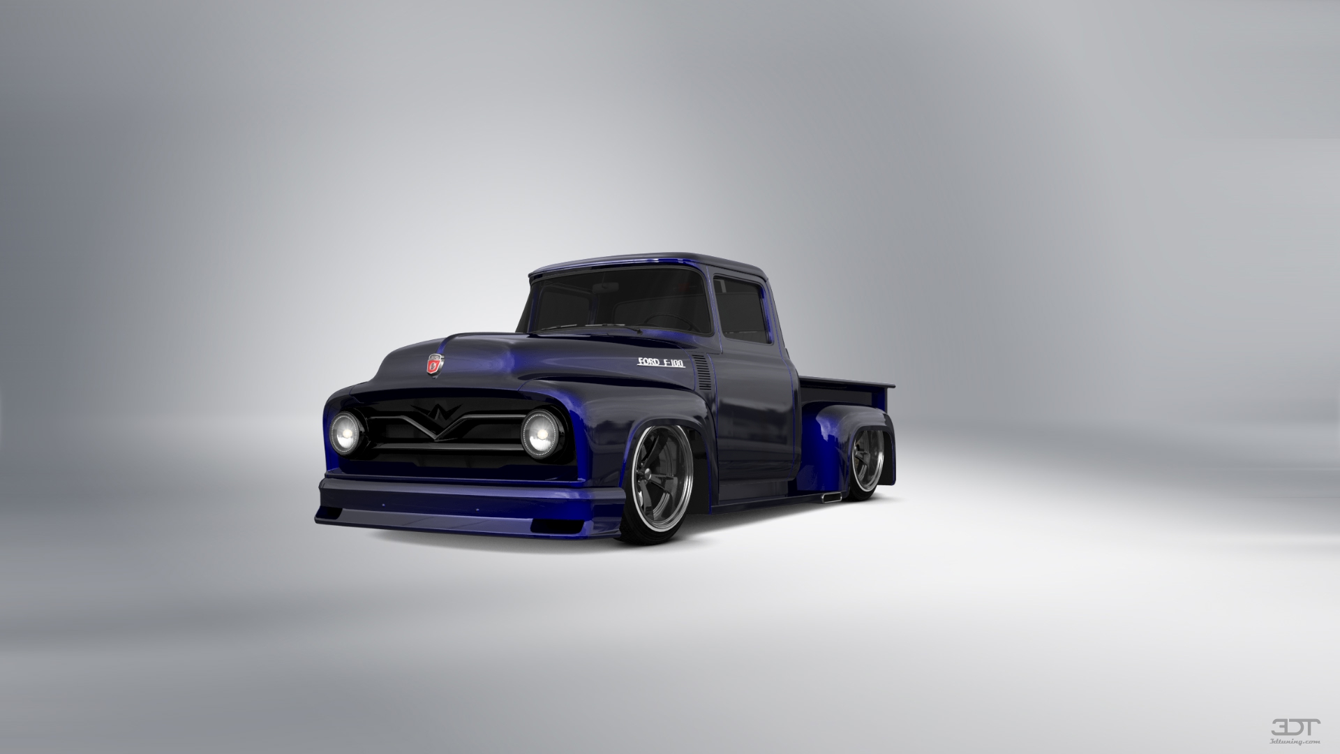 Ford F-100 2 Door truck 1956 tuning