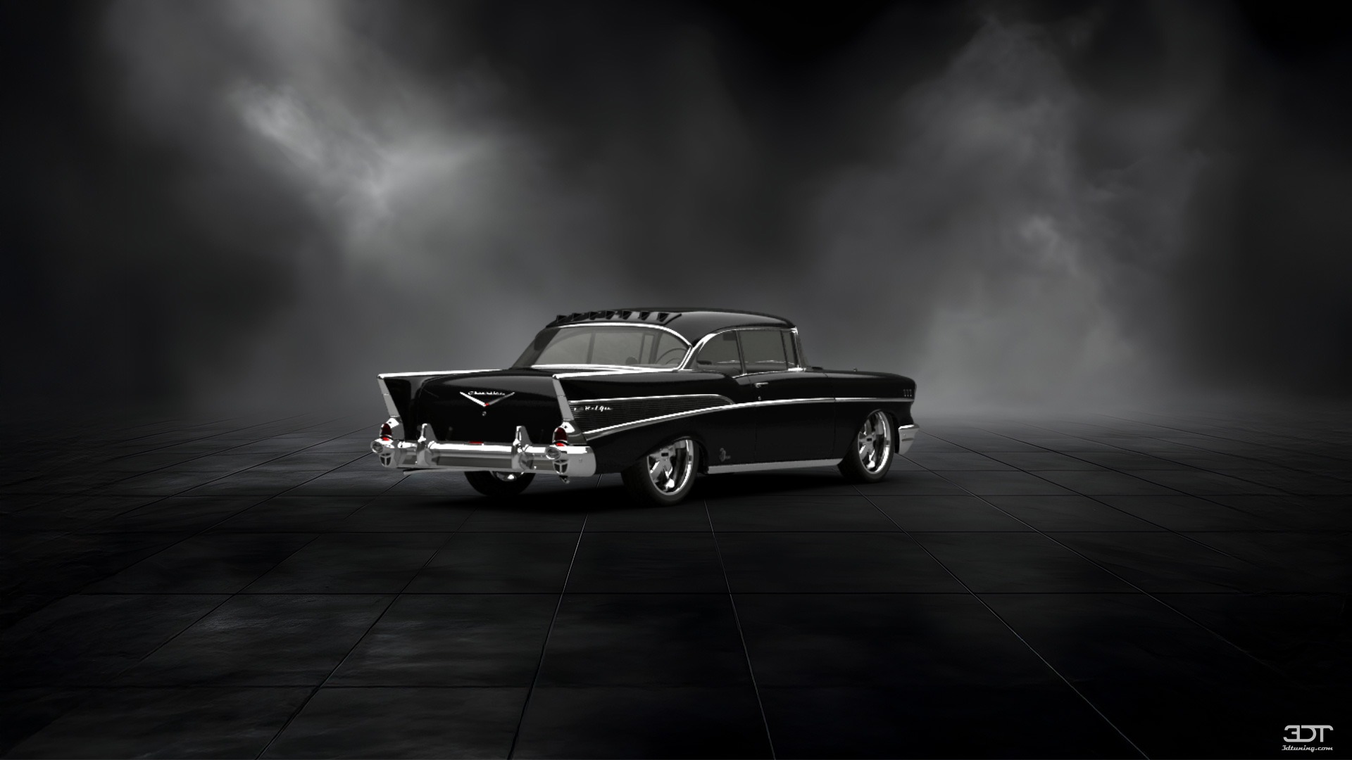 Chevrolet Bel Air Coupe 1957 Images