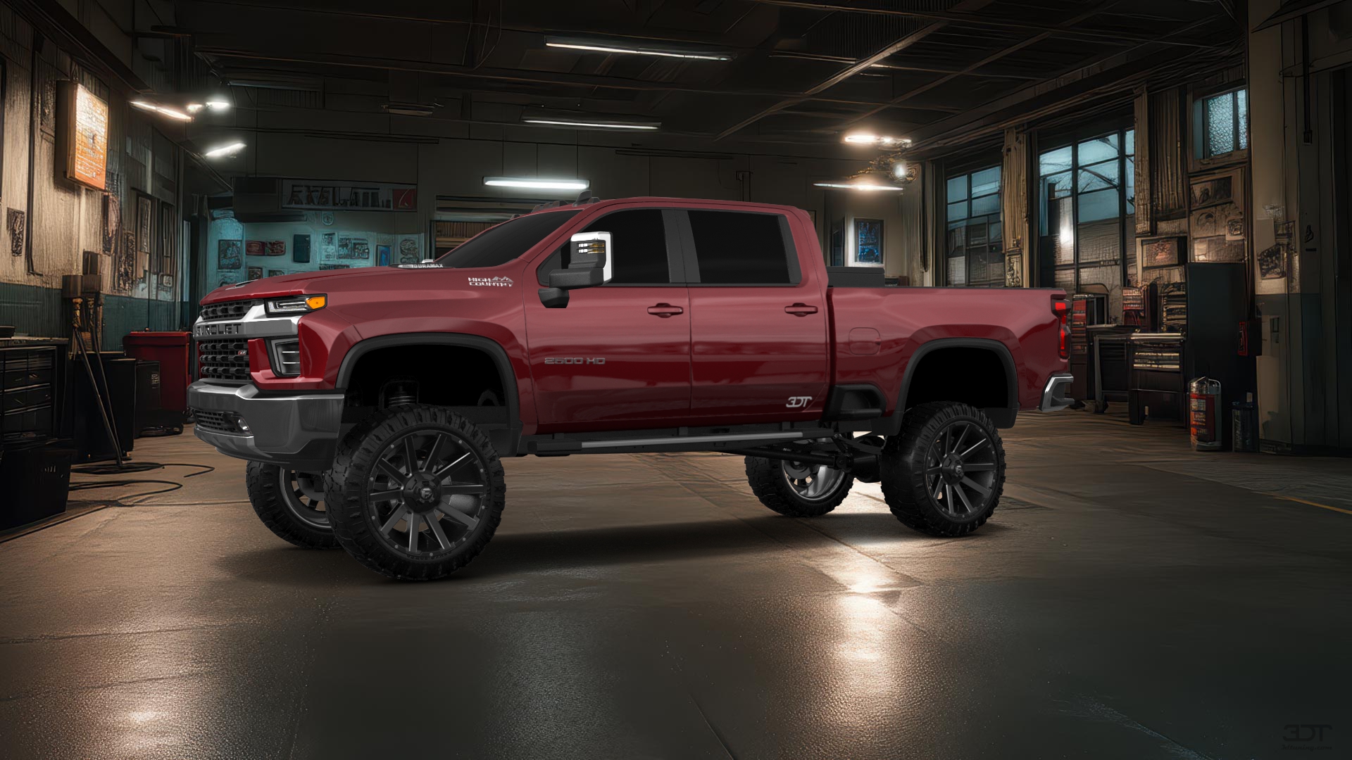Chevrolet Silverado 2500 HD 4 Door pickup truck 2020 tuning