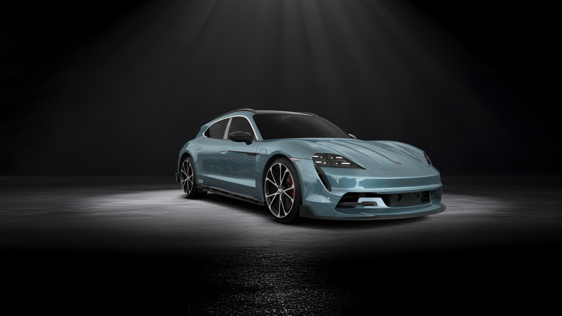 Porsche Taycan Sport Turismo Shooting Brake 2019 Images