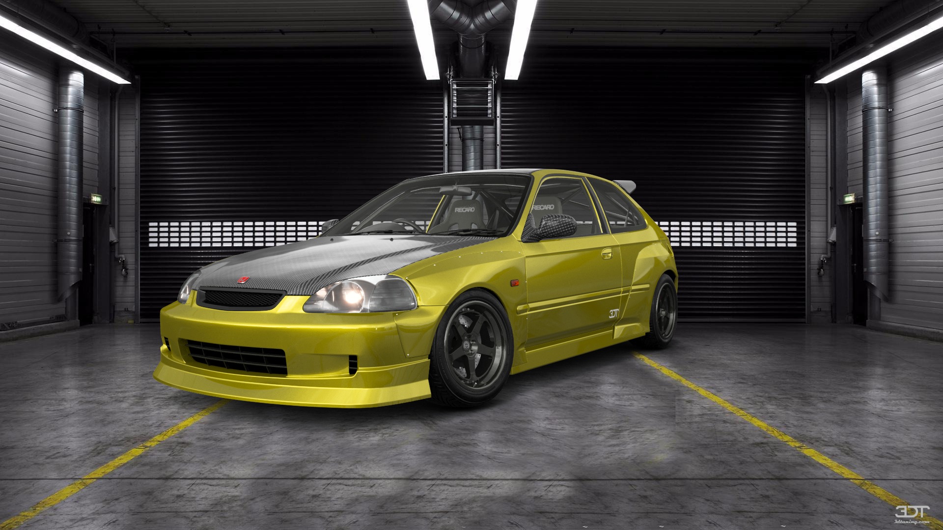 Honda Civic 3 Door Hatchback 1997