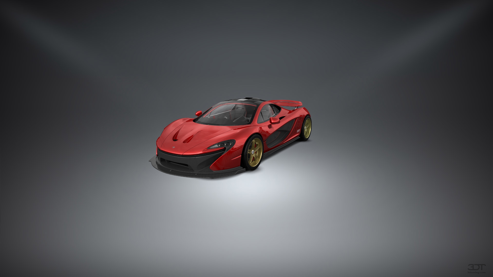 McLaren P1 2 Door Coupe 2013