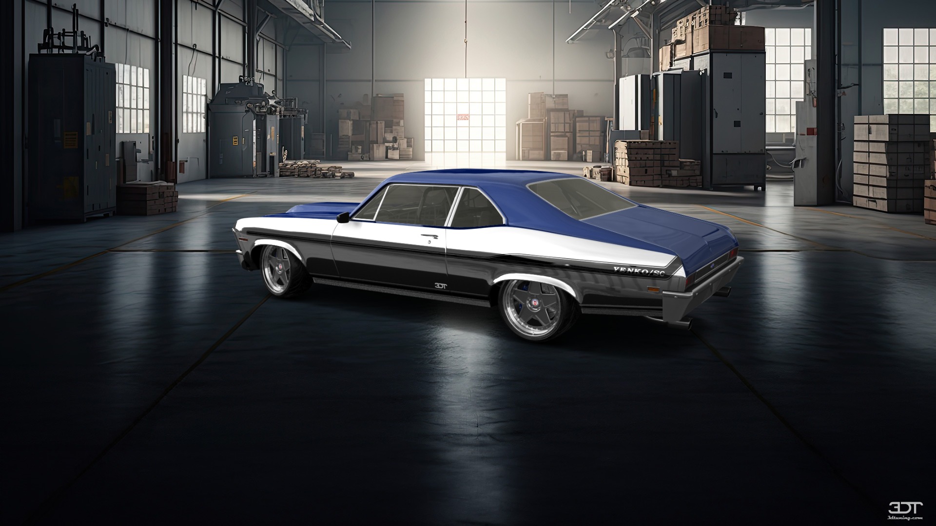 Chevrolet Chevy II Nova 2 Door Coupe 1968