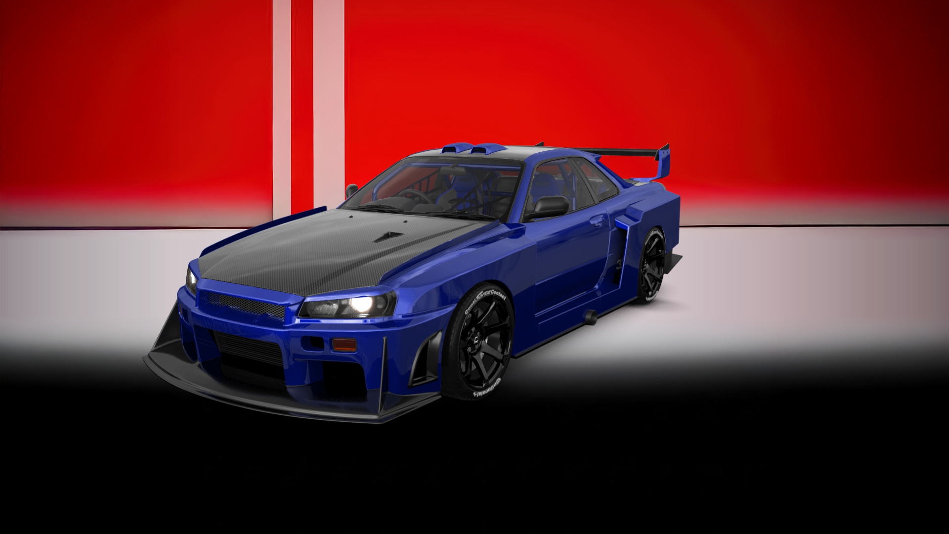 Nissan Skyline GT-R 2 Door Coupe 2000 tuning