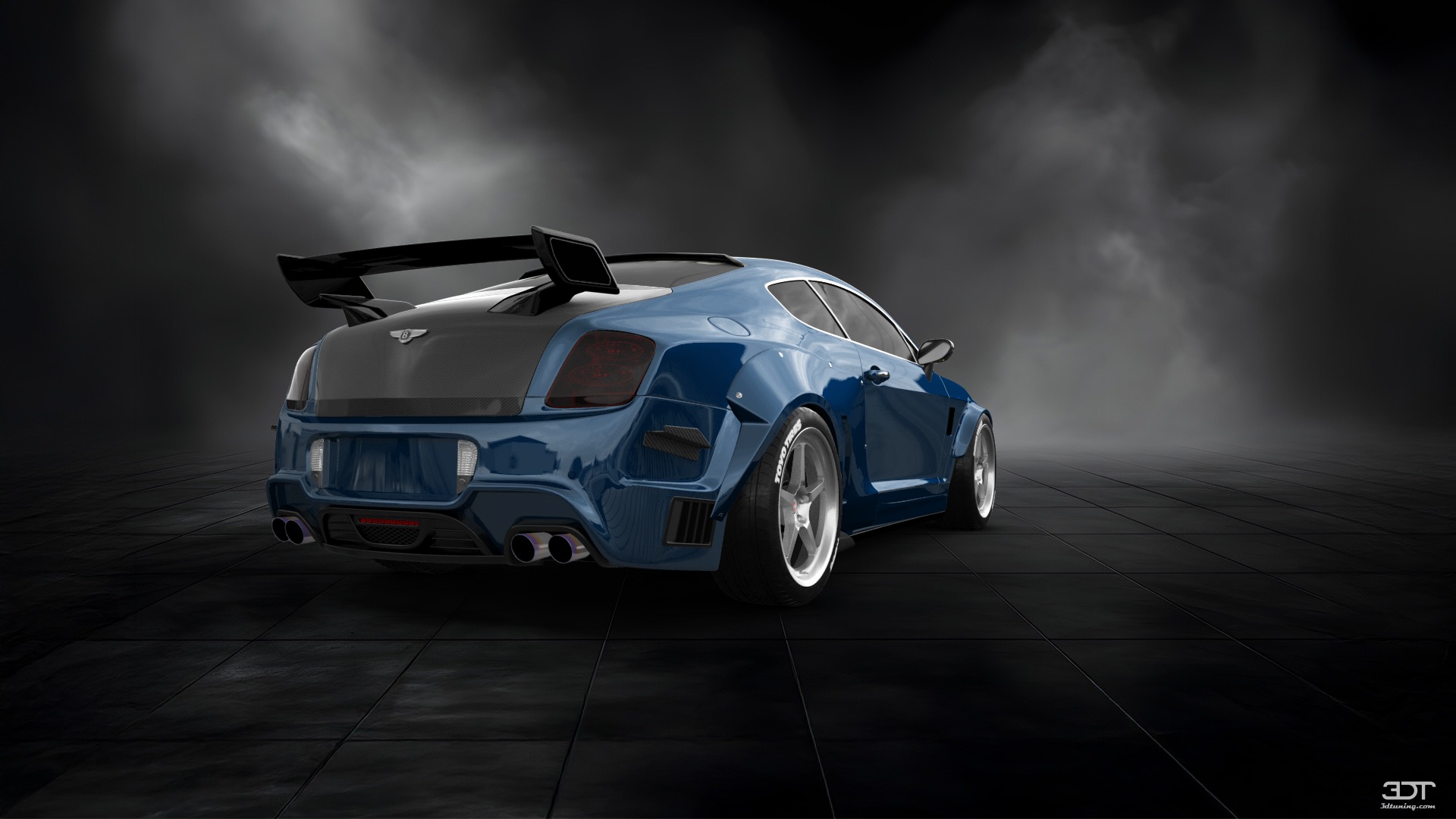 Bentley Continental GT Fastback 2005