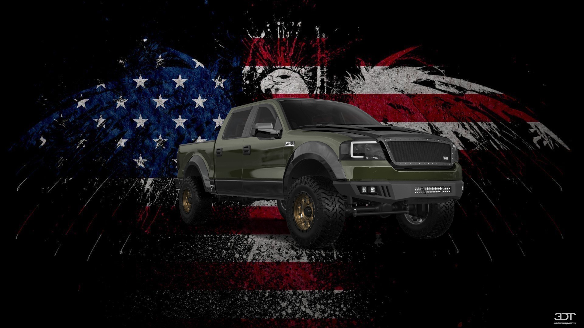 Ford F-150 SuperCrew 4 Door pickup truck 2004 tuning