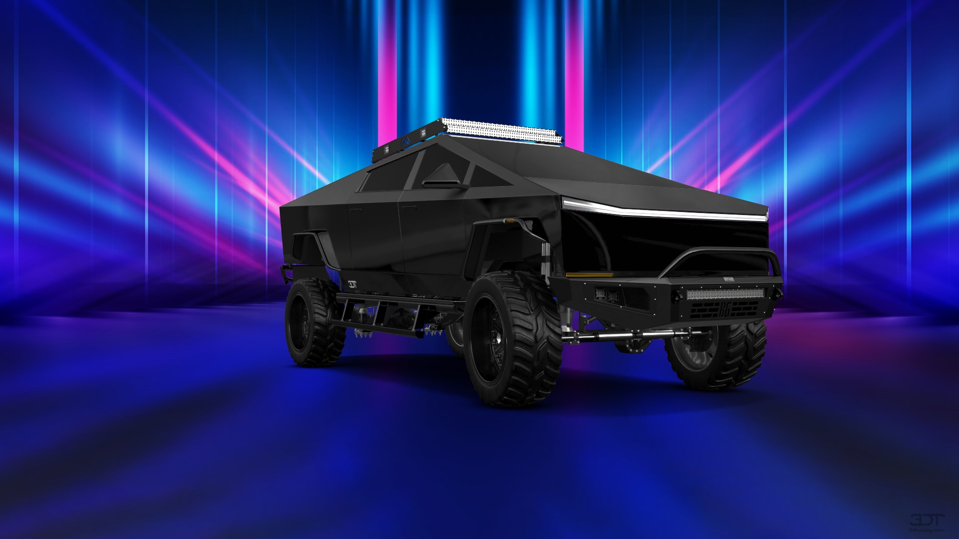 Tesla Cybertruck Truck 2021 tuning