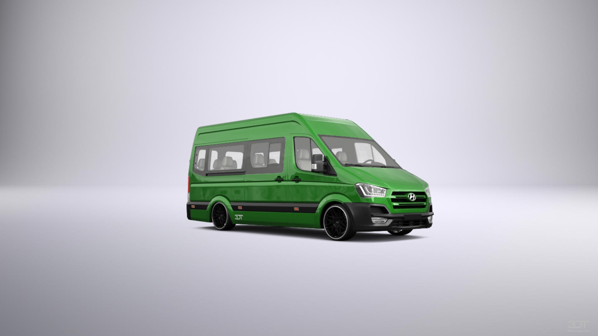 Hyundai H350 Passenger Van 2015