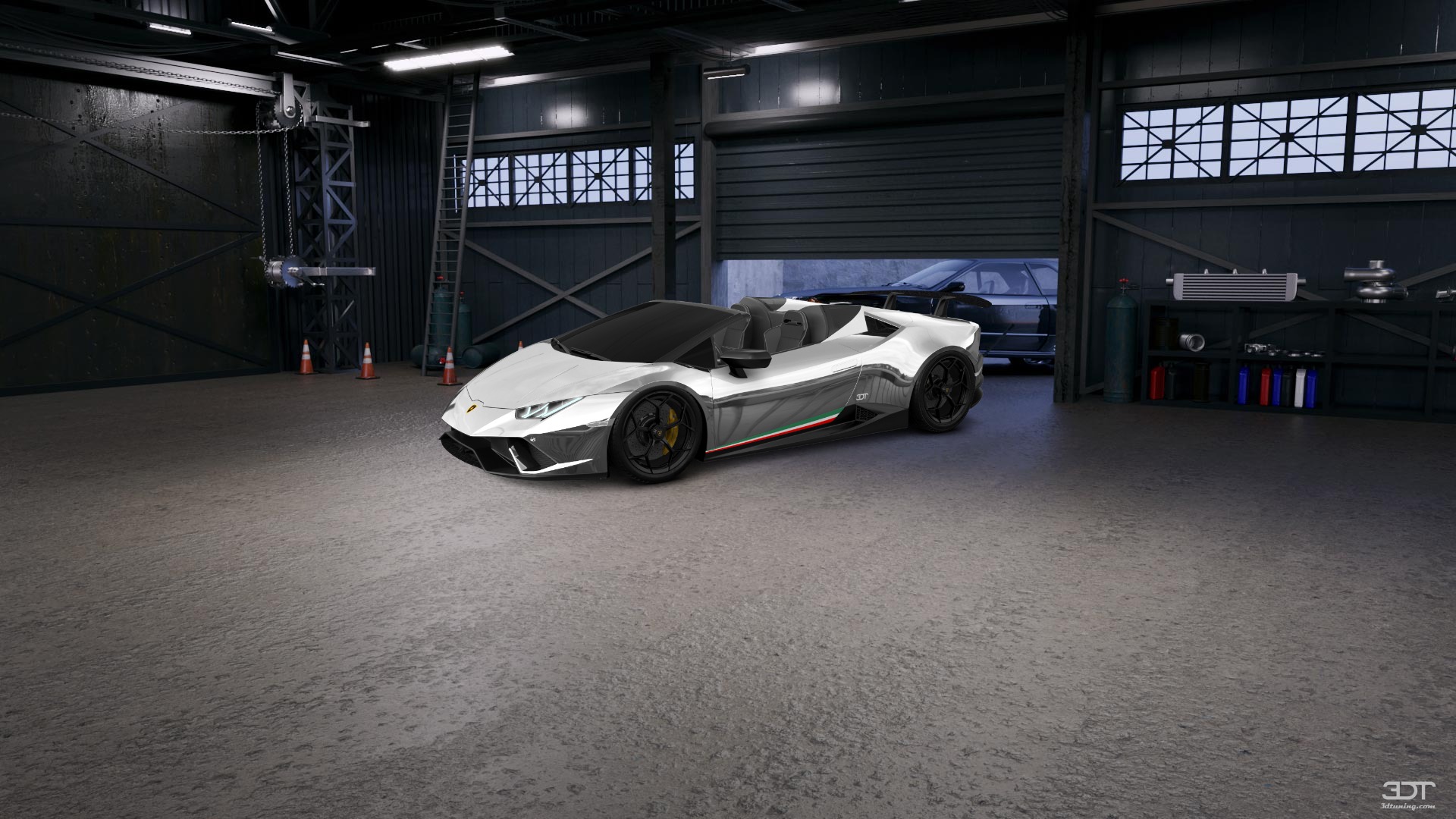 Lamborghini Huracan Spyder 2 Door Convertible 2016