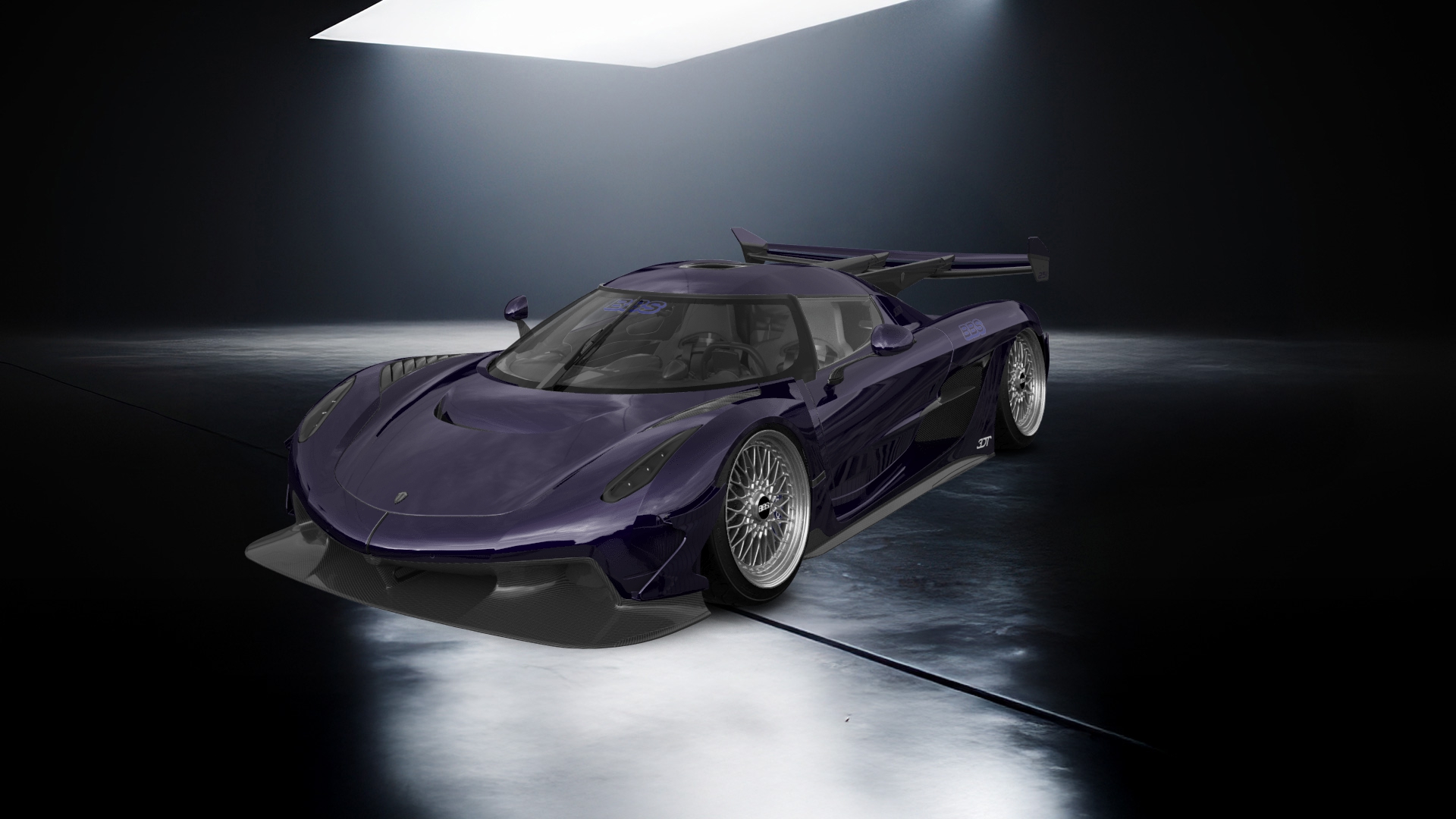 Koenigsegg Jesko 2 door targa top 2020 tuning