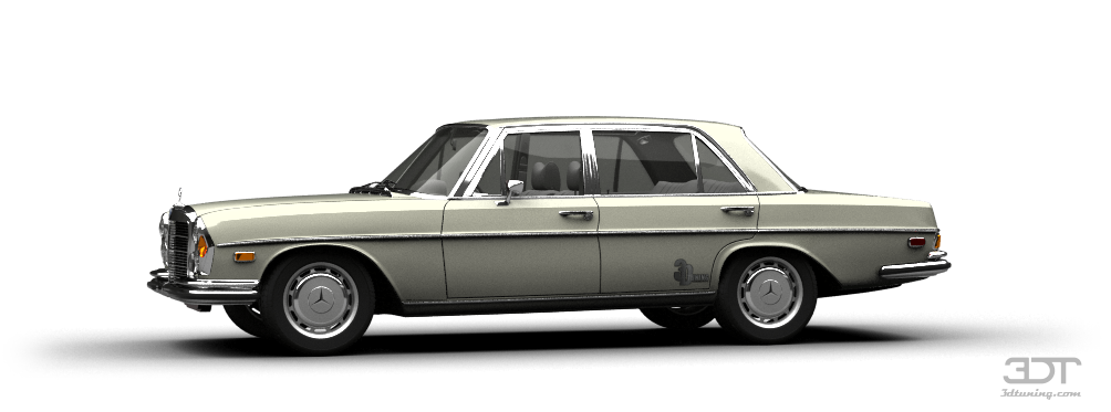 Tuning Mercedes 300 Sedan 1972