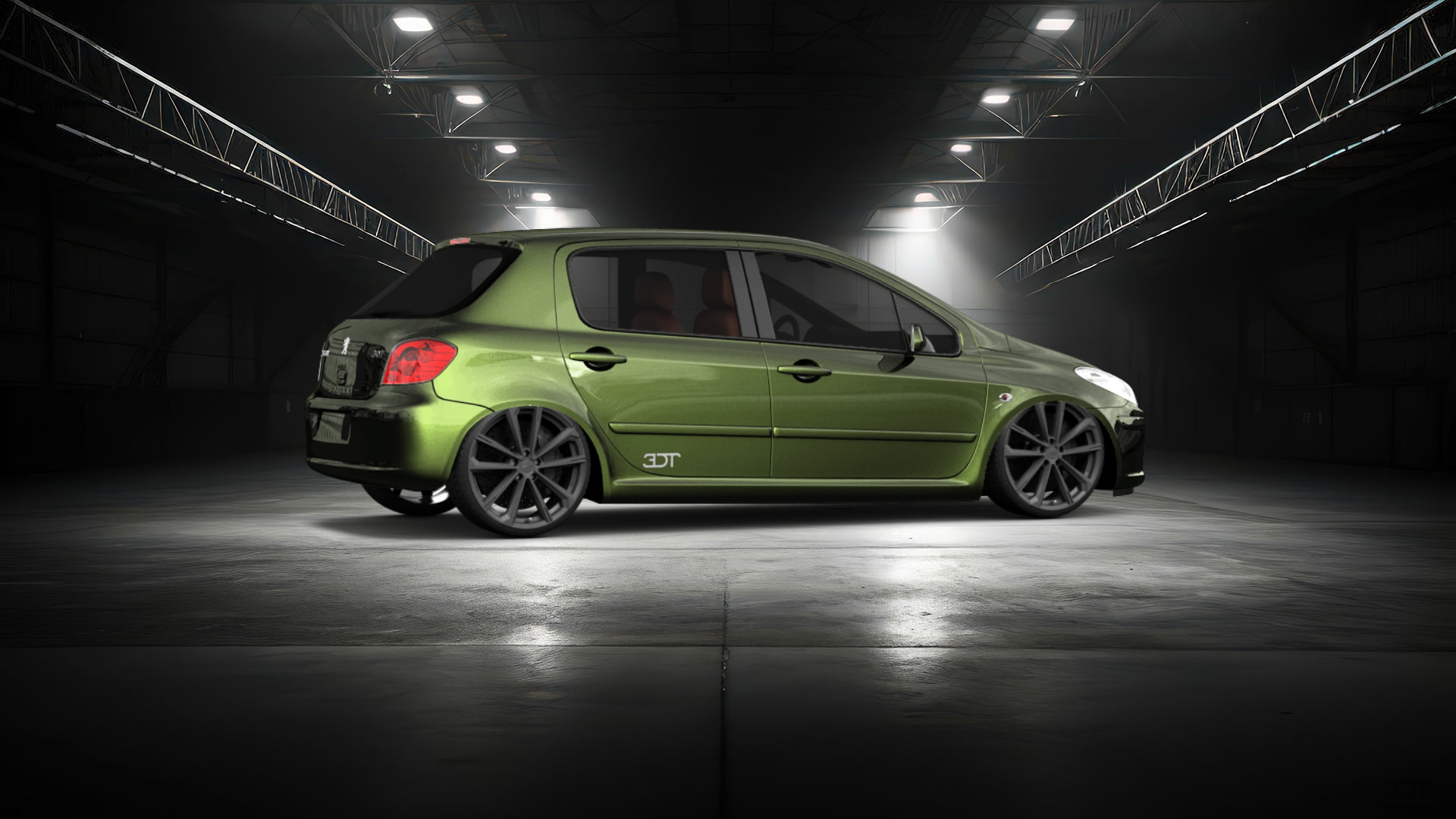 Peugeot 307 5 Door Hatchback 2005 이미지