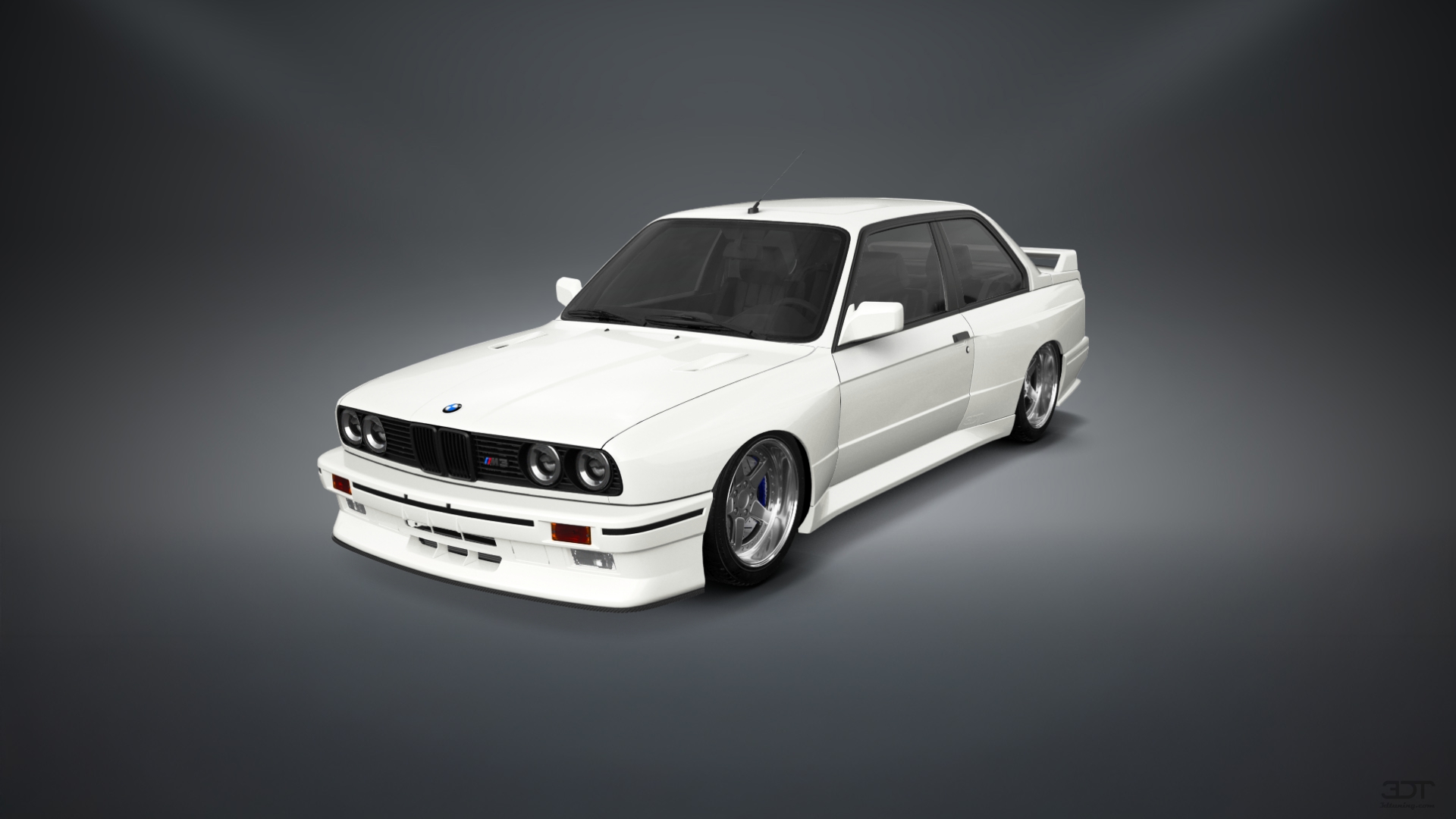 BMW M3 2 Door Coupe 1986 tuning