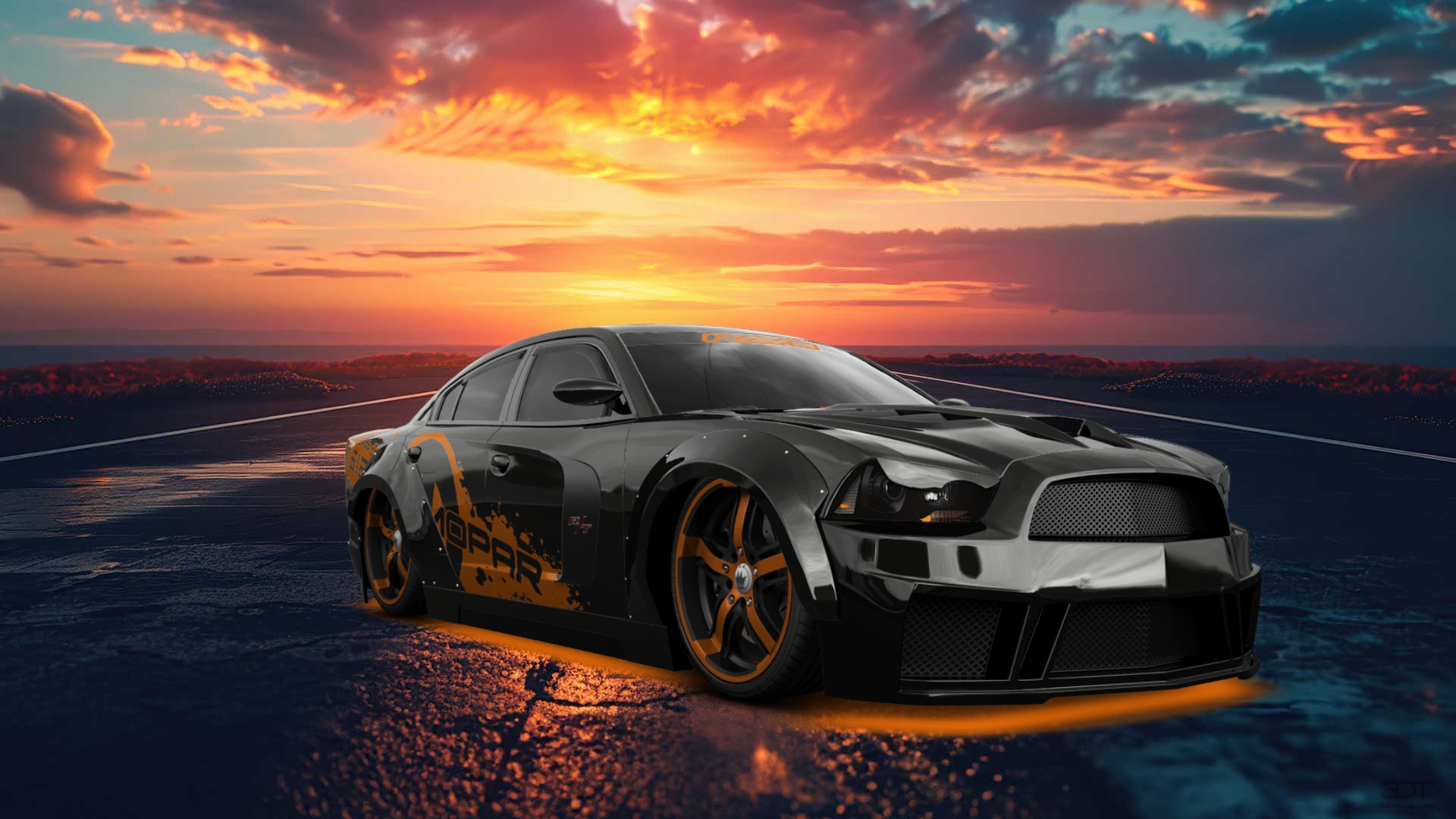 Dodge Charger SRT8 Sedan 2011