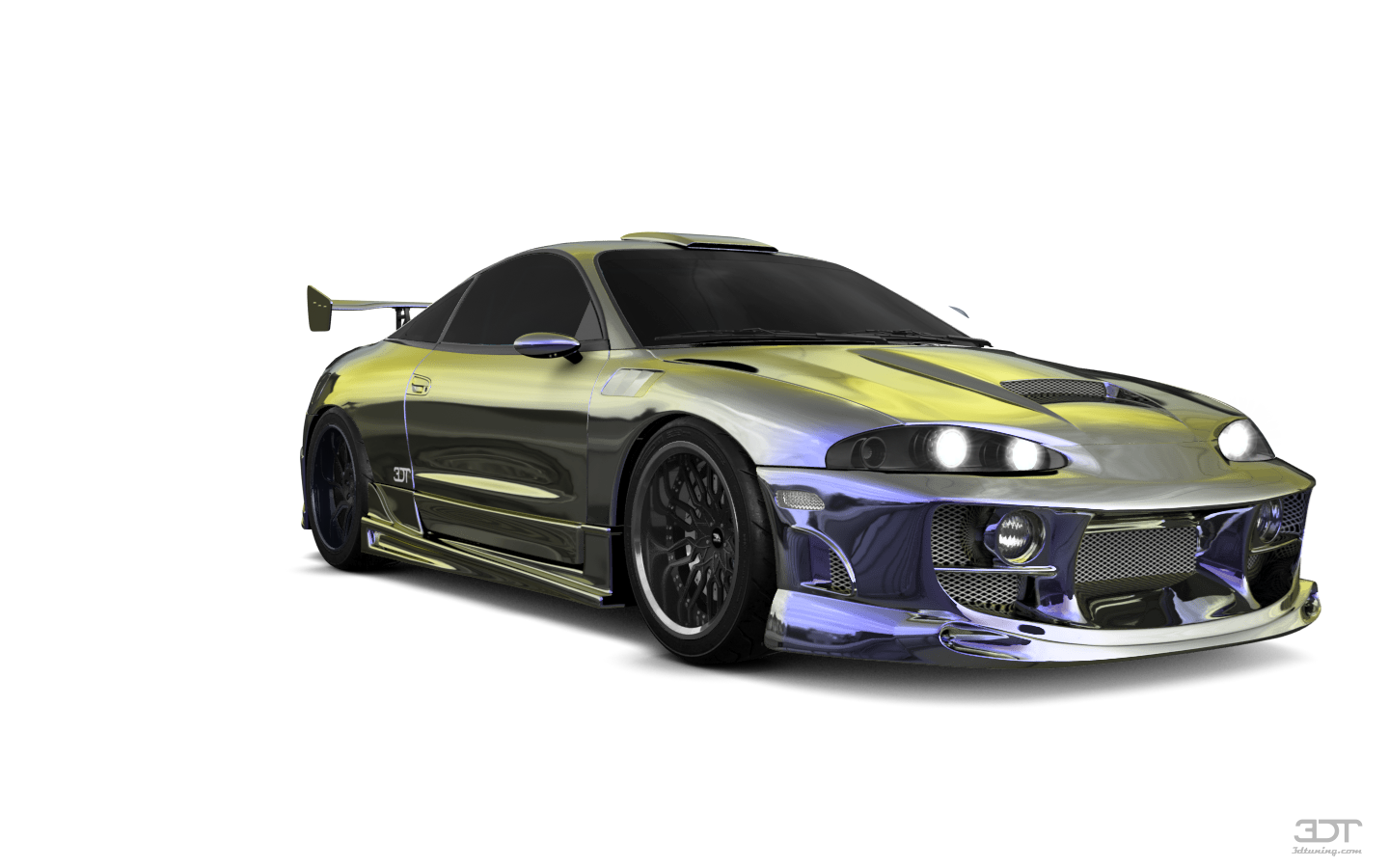 Mitsubishi Eclipse GSX Coupe 1995